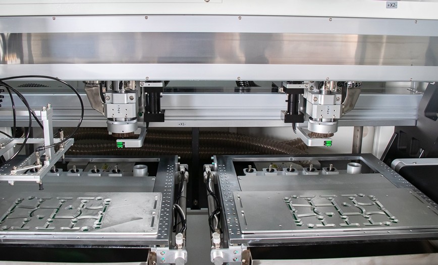 在线分板机如何提高生产效率？